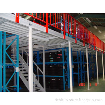 Design Produce professional warehouse mezzanine rack by manufacturer China